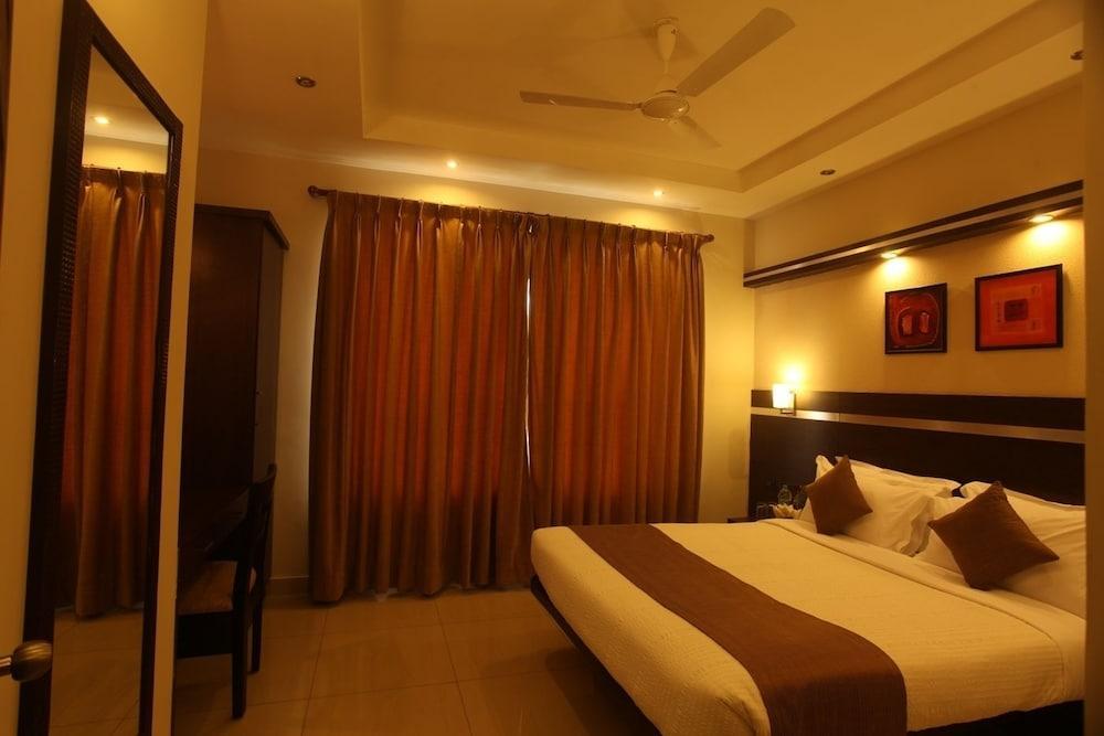Hotel Nagarjuna Suites Bangalore Eksteriør bilde