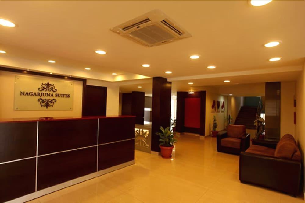 Nagarjuna Suites Bangalore Interiør bilde