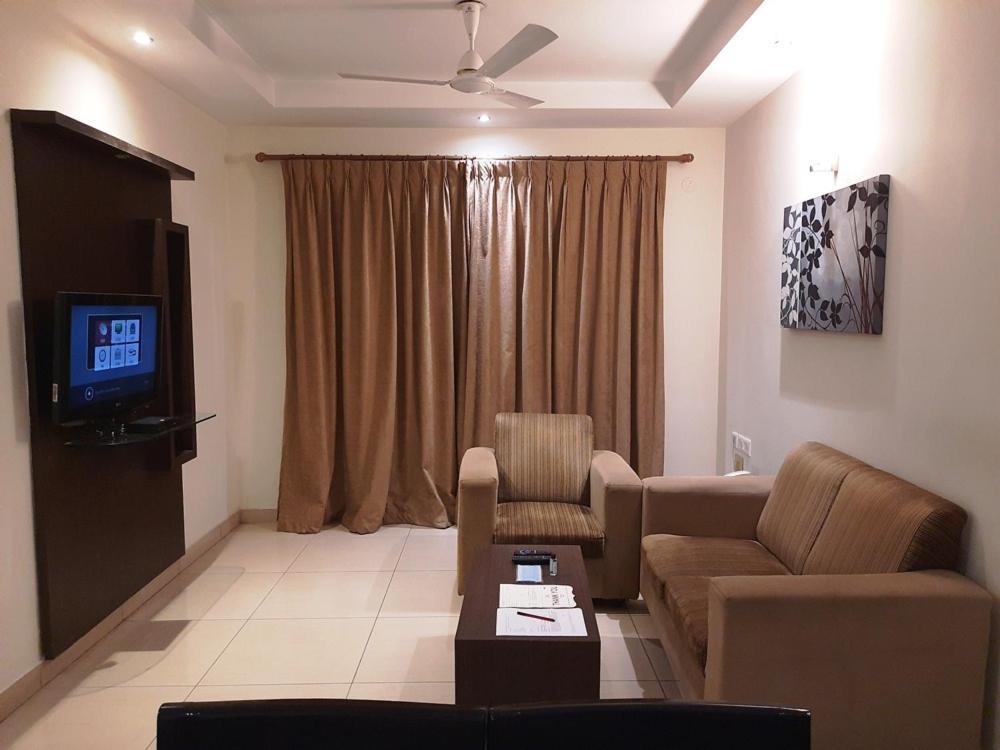 Hotel Nagarjuna Suites Bangalore Eksteriør bilde