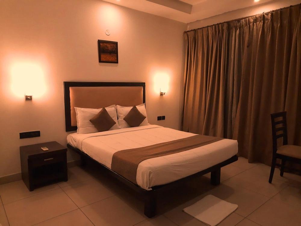 Hotel Nagarjuna Suites Bangalore Eksteriør bilde