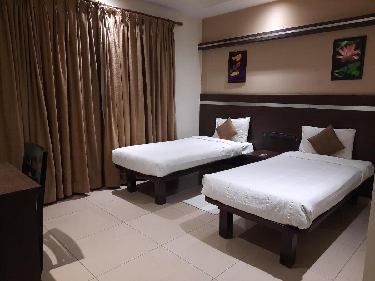 Hotel Nagarjuna Suites Bangalore Eksteriør bilde