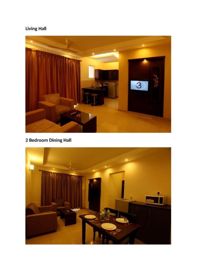 Hotel Nagarjuna Suites Bangalore Eksteriør bilde