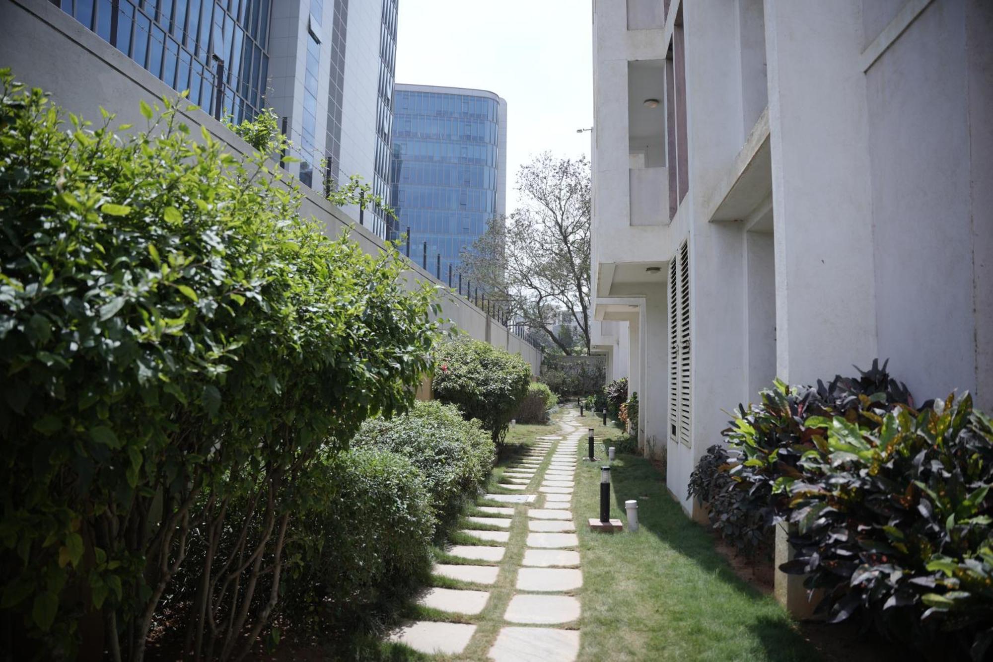 Hotel Nagarjuna Suites Bangalore Eksteriør bilde