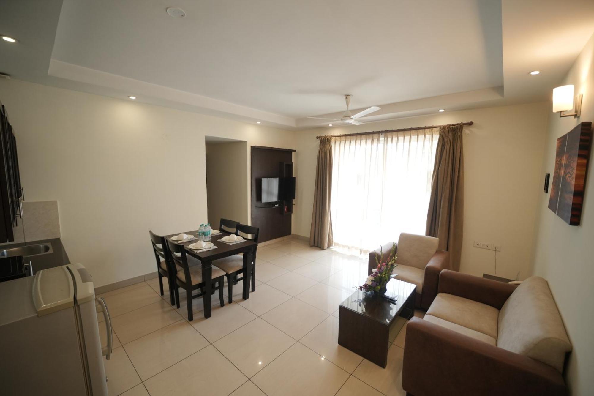 Hotel Nagarjuna Suites Bangalore Eksteriør bilde