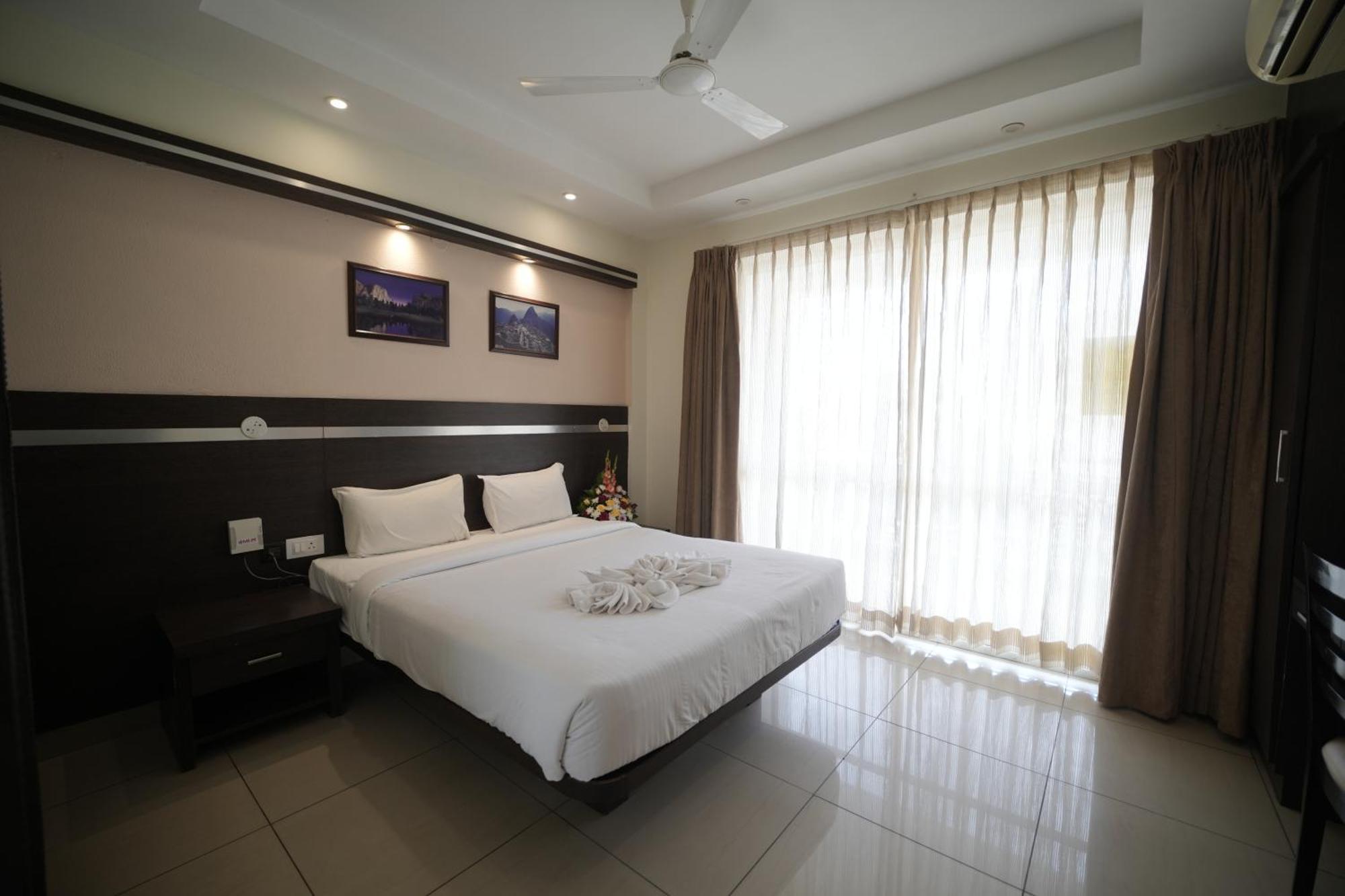 Hotel Nagarjuna Suites Bangalore Eksteriør bilde