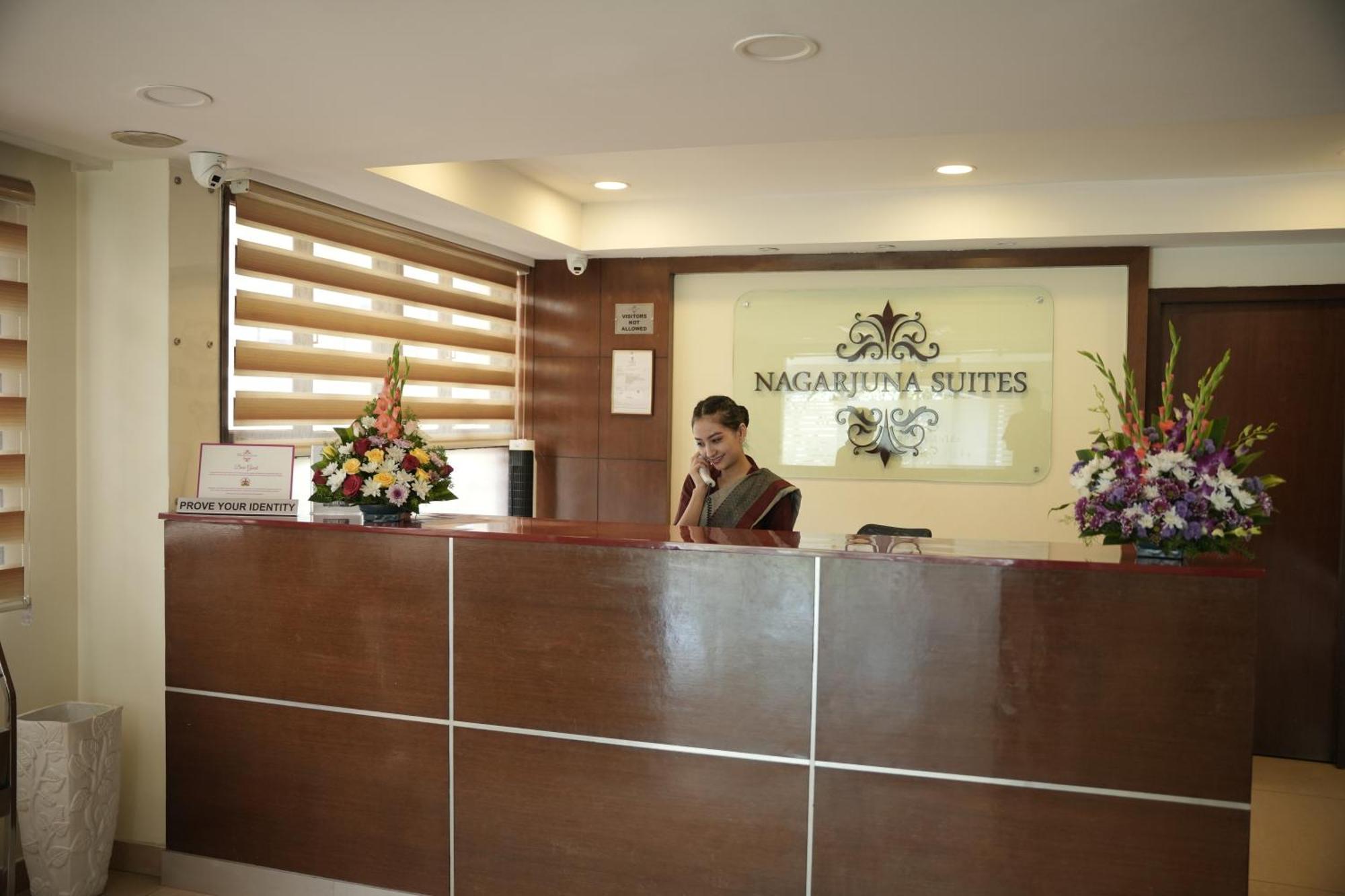 Hotel Nagarjuna Suites Bangalore Eksteriør bilde