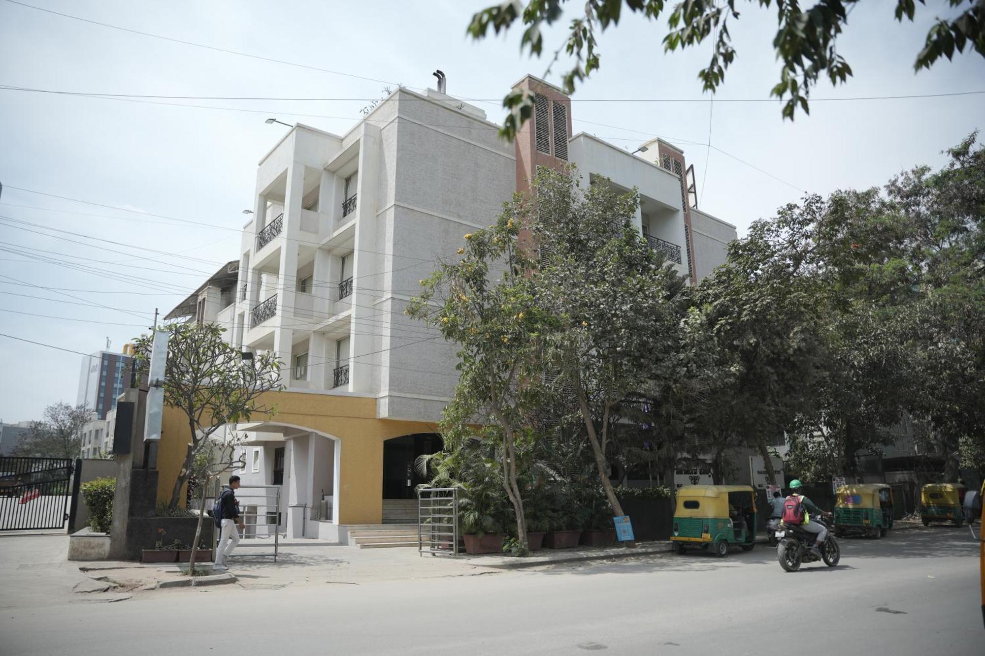 Hotel Nagarjuna Suites Bangalore Eksteriør bilde