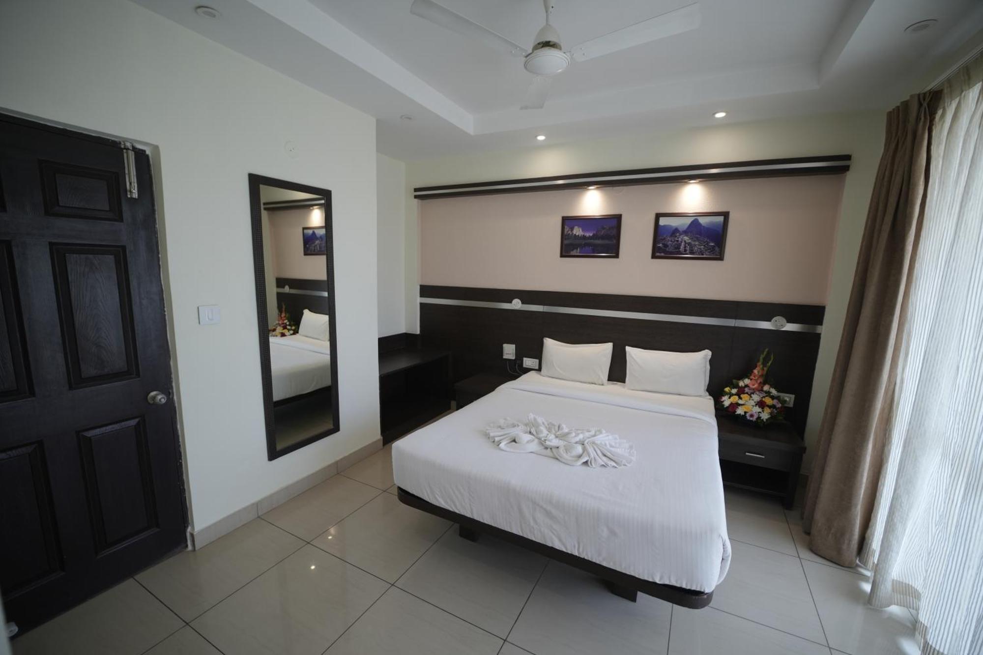 Hotel Nagarjuna Suites Bangalore Eksteriør bilde