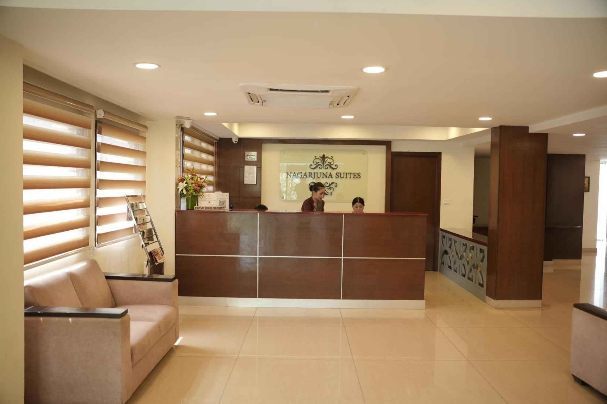 Hotel Nagarjuna Suites Bangalore Eksteriør bilde