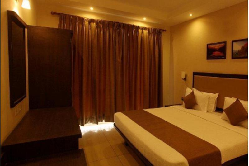 Hotel Nagarjuna Suites Bangalore Eksteriør bilde